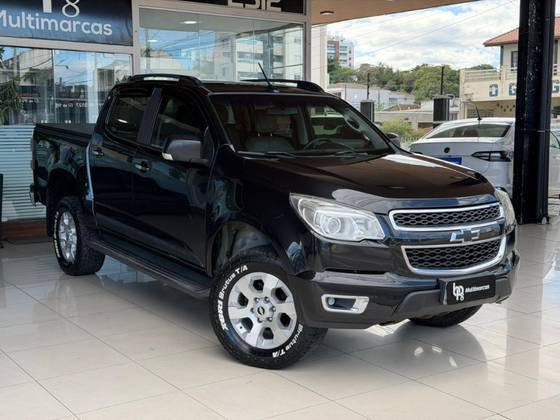 CHEVROLET S10 2.5 LTZ 4X4 CD 16V FLEX 4P MANUAL